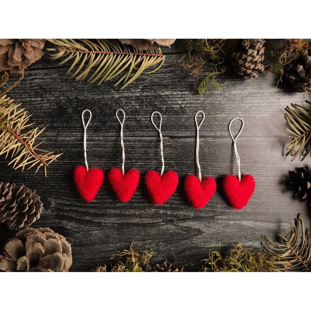Felt So Good Wool Ornaments